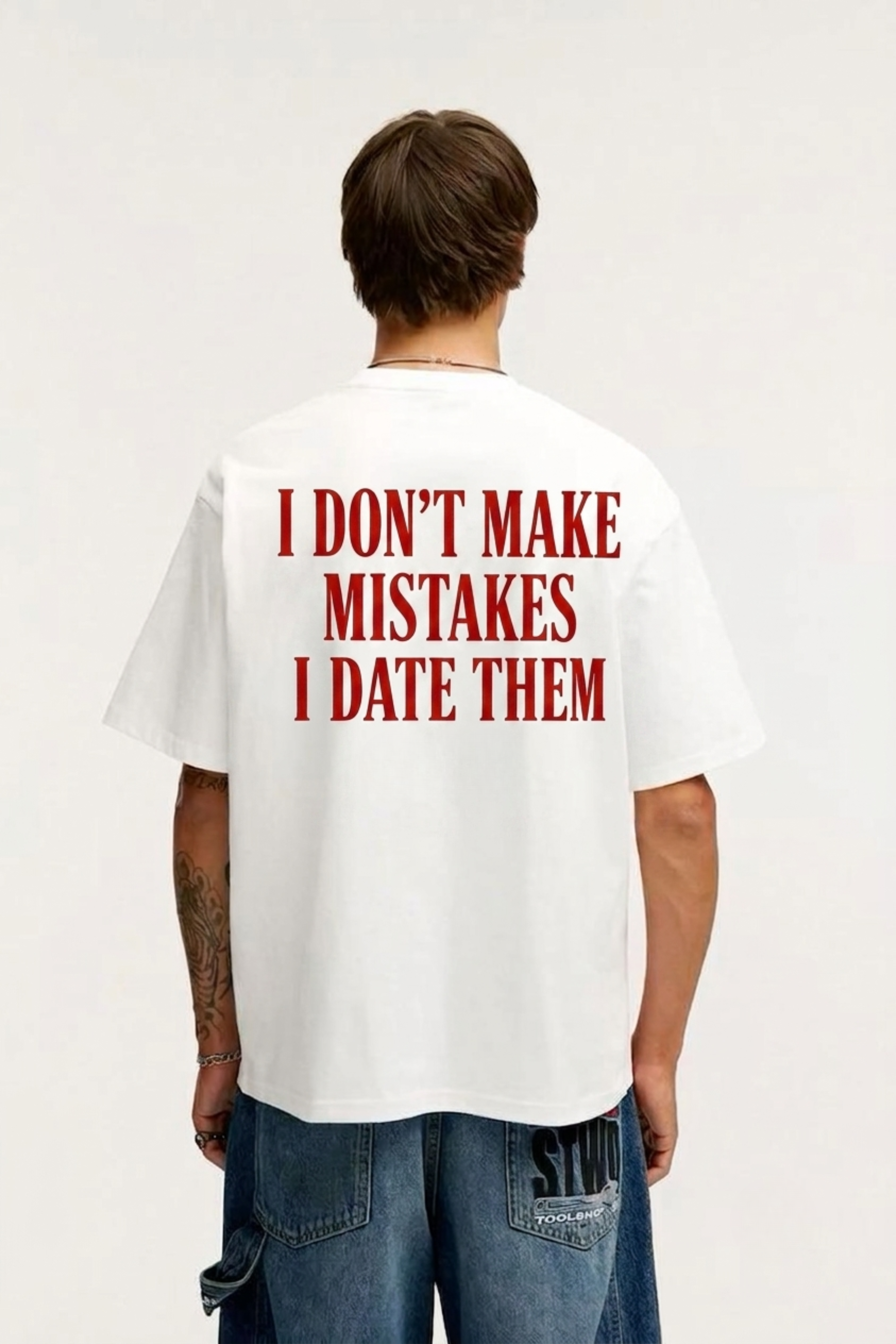 I Don't Make Mistakes I Date Them T-Shirt