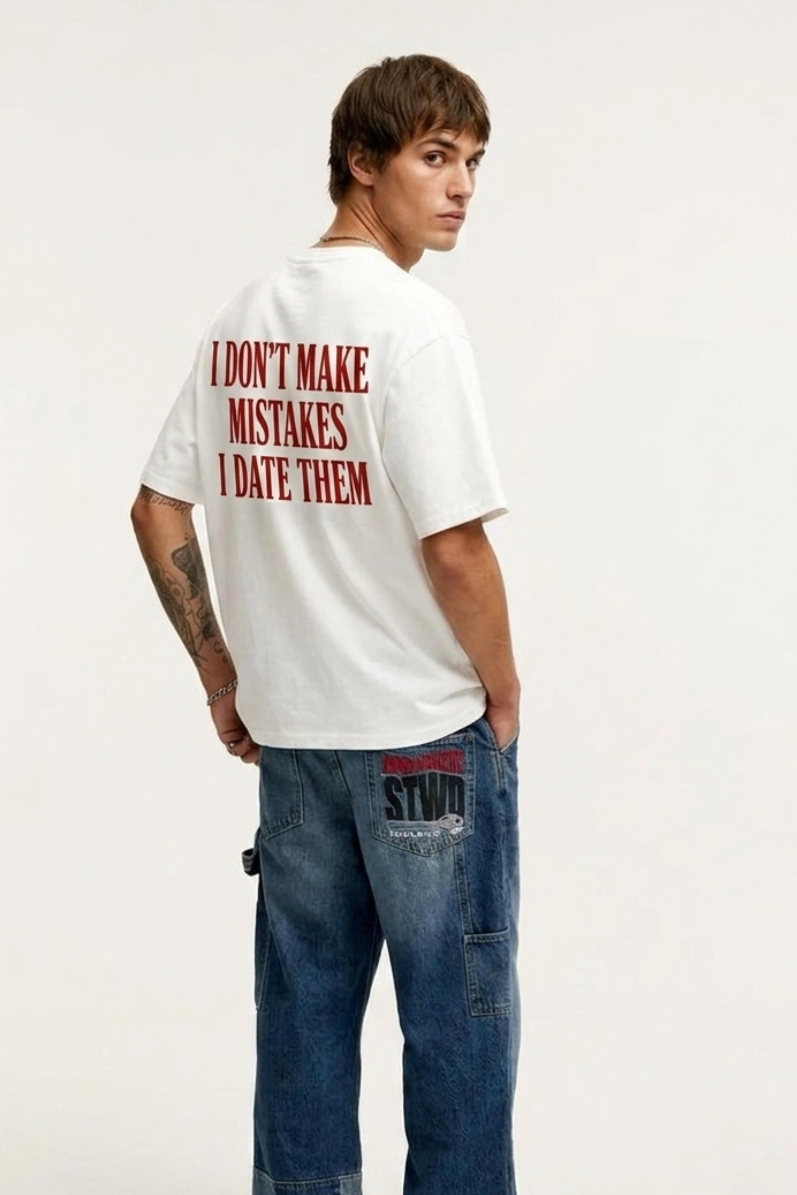I Don't Make Mistakes I Date Them T-Shirt