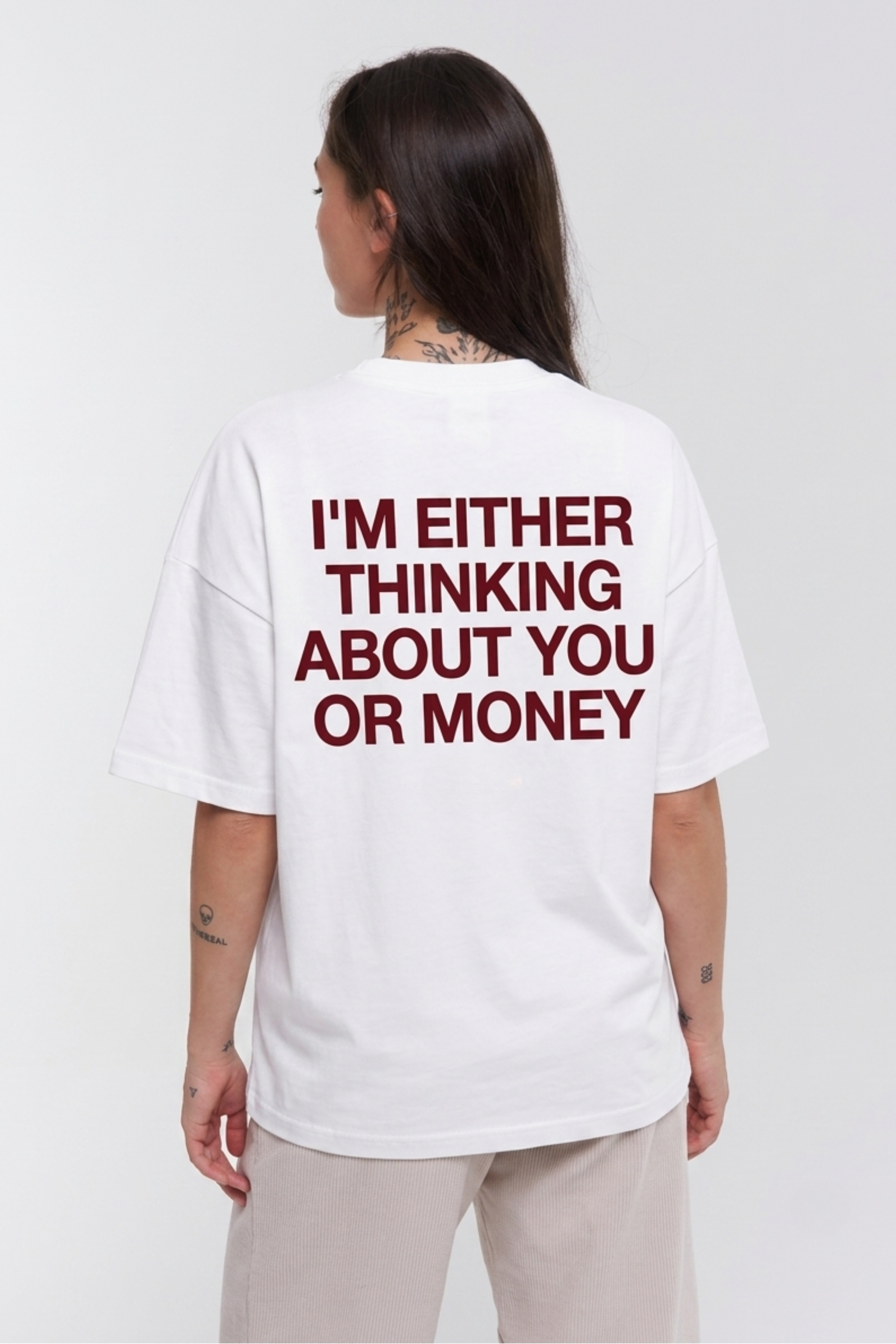 I'm Either Thinking About You Or Money