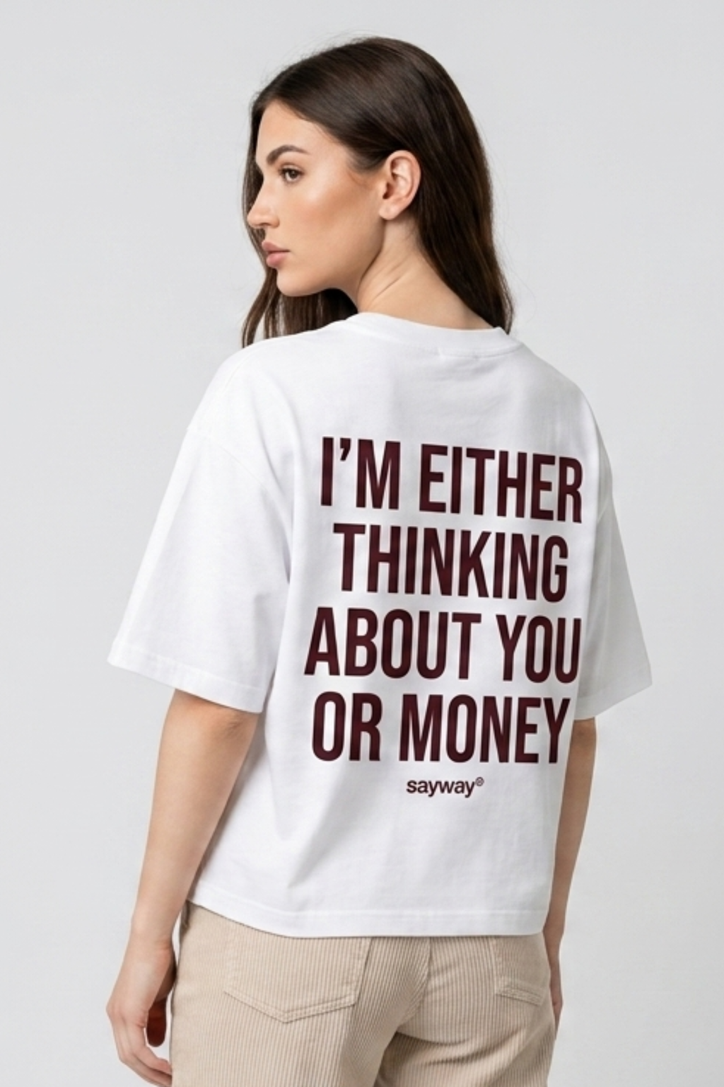 I'm Either Thinking About You Or Money
