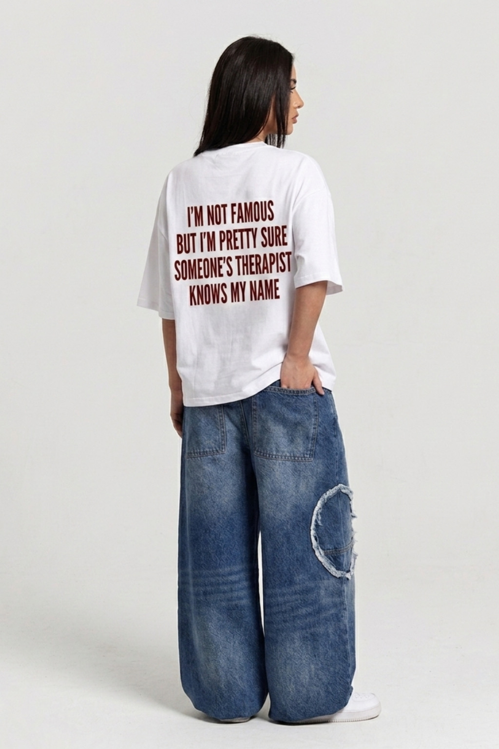I'm Not Famous But I'm Pretty Sure Someone's Therapist Knows My Name T-Shirt