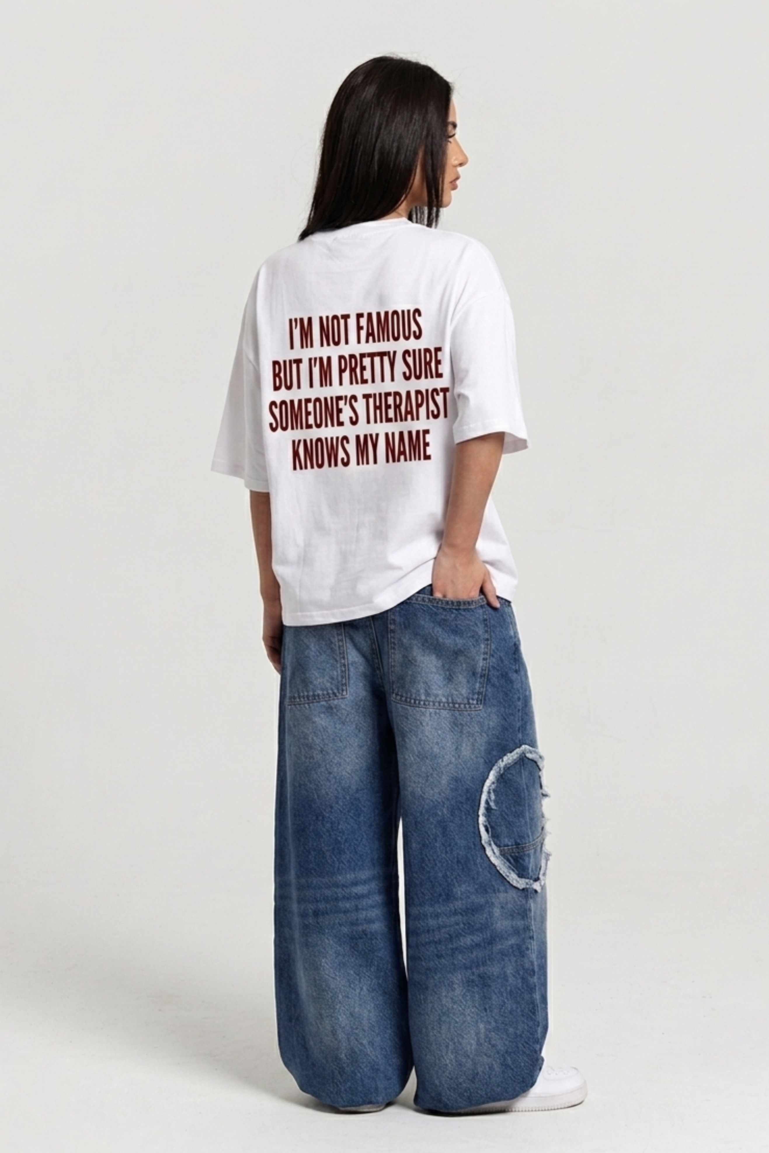 I'm Not Famous But I'm Pretty Sure Someone's Therapist Knows My Name T-Shirt