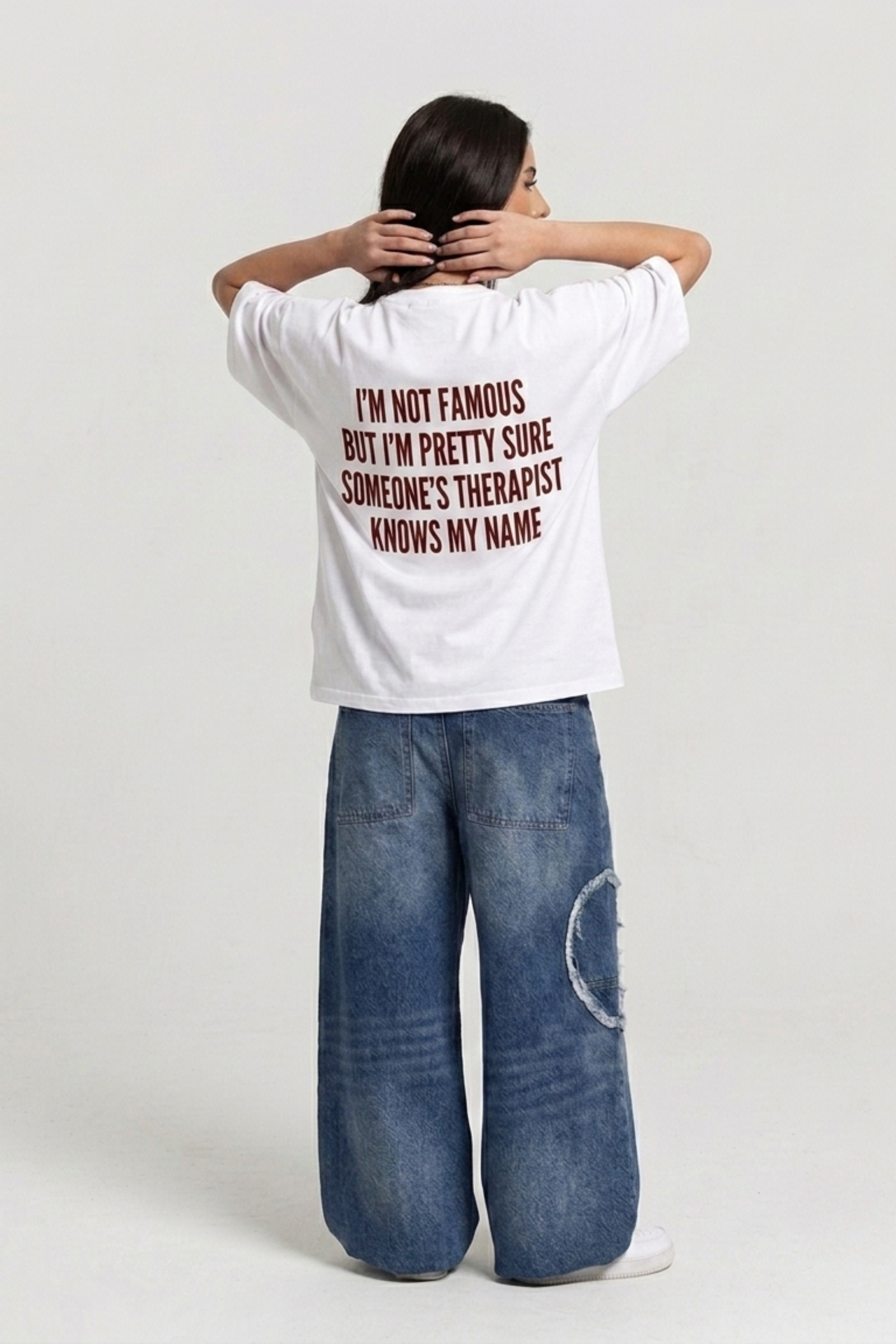 I'm Not Famous But I'm Pretty Sure Someone's Therapist Knows My Name T-Shirt
