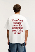 Where's my oscar t-shirt
