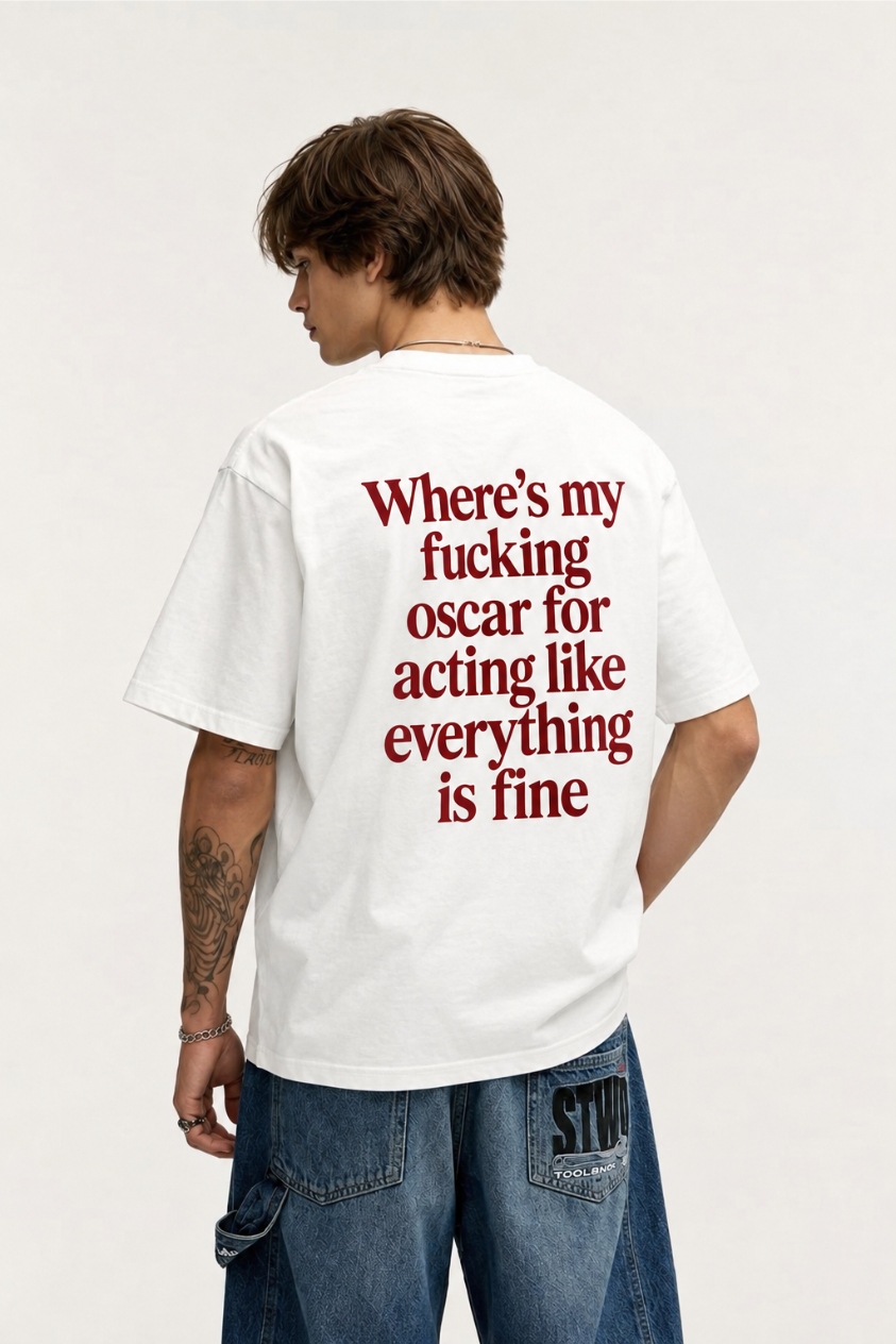Where's my oscar t-shirt