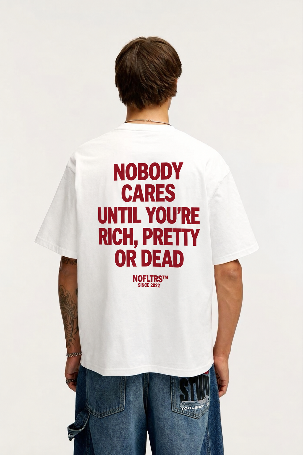 Nobody Cares Until You're Rich, Pretty Or Dead T-Shirt
