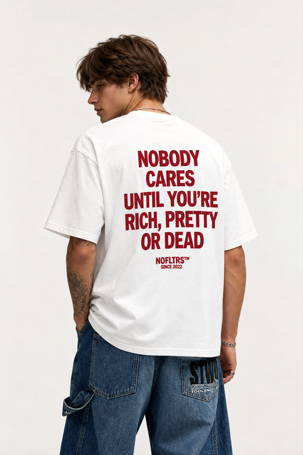 Nobody Cares Until You're Rich, Pretty Or Dead T-Shirt